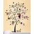 Samolepící dekorace Samolepka na zeď 218 Strom života a lásky 100 x 120 cm