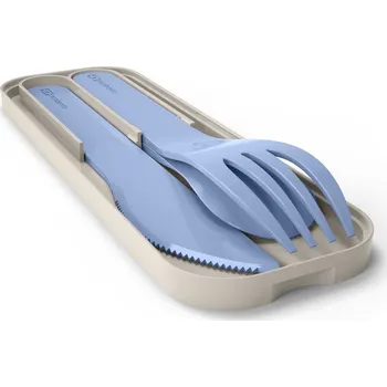 Příbor 3dílná sada modrých cestovních příborů Monbento Pocket ID_1398705