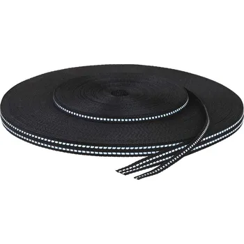 Reflexní našívací páska - popruh - šíře 8 mm, balení 5m