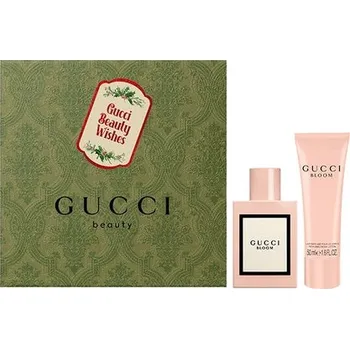 Gucci Gucci Bloom SET: Parfumovaná voda 50ml + Tělové mléko 50ml Pre ženy Parfumovaná voda