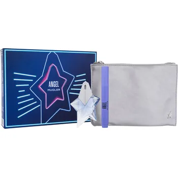 Thierry Mugler Thierry Mugler Angel SET: Parfumovaná voda 25 ml + Parfumovaná voda, Roll-on 7 ml + kozmetická taška Pre ženy Parfumovaná voda