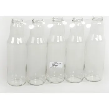 Zavařovací sklenice Vetropack Moravia Glass SOK TO43 láhev 750 ml 5 ks