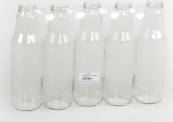 Zavařovací sklenice Vetropack Moravia Glass SOK TO43 láhev 750 ml 5 ks