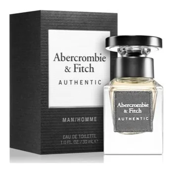 Pánský parfém Abercrombie & Fitch Abercrombie & Fitch Authentic, Toaletní voda 30ml Pre mužov Toaletní voda