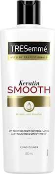 TRESemmé Keratin Smooth kondicionér pro nepoddajné a krepatějící se vlasy 400 ml