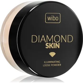 Pudr Wibo Diamond Skin sypký pudr pro rozjasnění a vyhlazení pleti 5,5 g