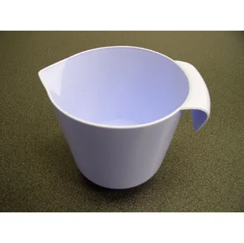 PLZEŇSKÉ DÍLO Šlehací mísa 1 l, plast, barvy mix