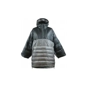 Dámská casual bunda SKHOOP Pia black S/M; Černá poncho + DÁREK DLE VÝBĚRU!