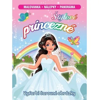 První čtění Štýlové princezné panoráma