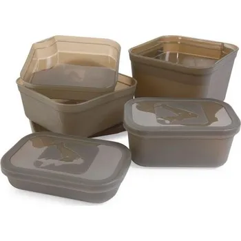 Avid Carp plastové krabičky BAIT AND BITS TUBS Velikost: 0,6l
