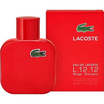 Pánský parfém Lacoste Lacoste Eau de Lacoste L.12.12 Rouge Energetic, Toaletní voda 100ml Pre mužov Toaletní voda