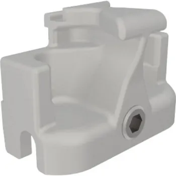 Dveřní kování G-U doraz pro vozíky 966/150 Barva: stříbrná