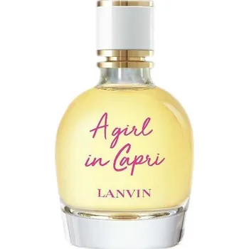 Parfém Lanvin Lanvin a Girl in Capri, Toaletní voda 90ml pre ženy Toaletní voda