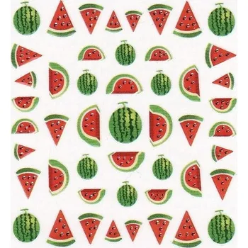 NehtyShop Nálepky na nehty, meloun