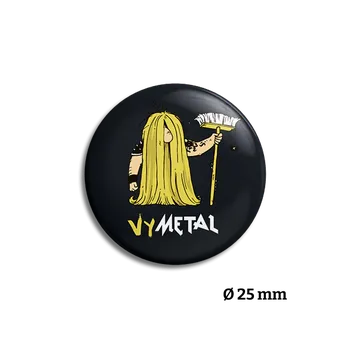 Bastard Placka Metalista - šedá