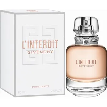 Dámský parfém Givenchy Givenchy L´Interdit, Toaletní voda 80ml Pre ženy Toaletní voda