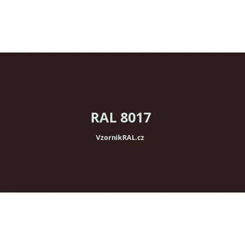 Zárubeň Zárubeň L profil 40/40 RAL 8017 hnědá čokoládová