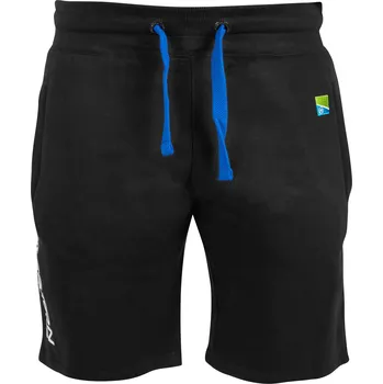 Rybářské oblečení PRESTON INNOVATIONS Black Joggers Shorts Velikost: Large