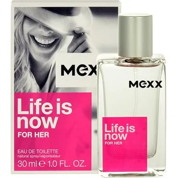 Mexx Mexx Life is Now for Her, Toaletní voda 15ml