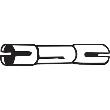 Výfuková trubka Spojka trubek, výfukový systém BOSAL 265-131