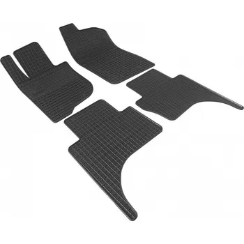 autokoberec Gumové autokoberce Fiat Fullback (2016 - 2019) -