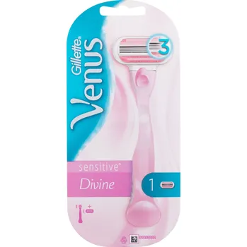 Gillette Gillette Venus Sensitive Divine, Holící strojek 1ks Holící strojek Pre ženy