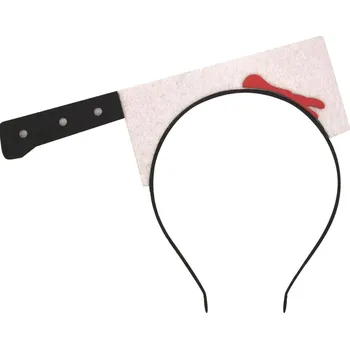 Karnevalový doplněk Anděl Přerov Čelenka sekáček na maso