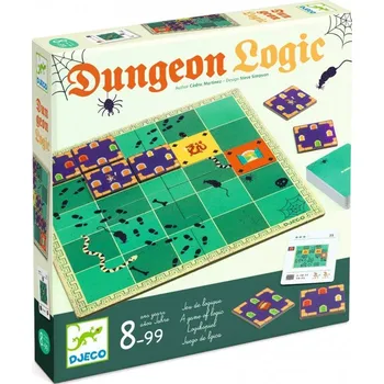 Desková hra Djeco Dungeon Logic