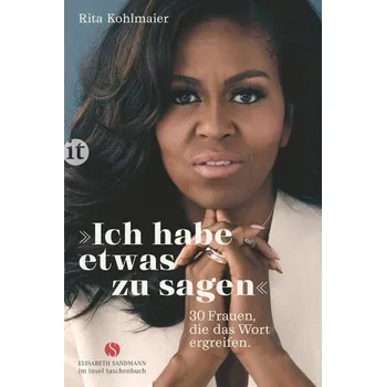 »Ich habe etwas zu sagen« - Kohlmaier, Rita