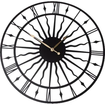 Hodiny Kovové hodiny 40cm