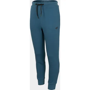 4F HJZ22-JSPMD001 DENIM Dětské tepláky EU 134