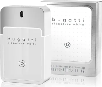 Pánský parfém Bugatti Signature White M EDT