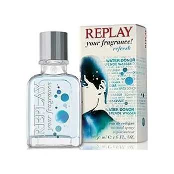 Dámský parfém Replay Replay your fragrance! Refresh for Him, Kolinska voda 50ml Pre ženy Toaletní voda + Vzorek vůně zadarmo pri veľkej objednávke