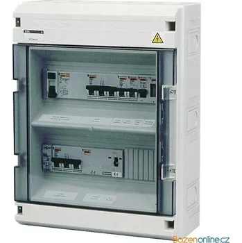 Rozvaděč F3E12SP3 pro filtraci 400V, el. ohřev do 12kW, světlo a protiproud 400V