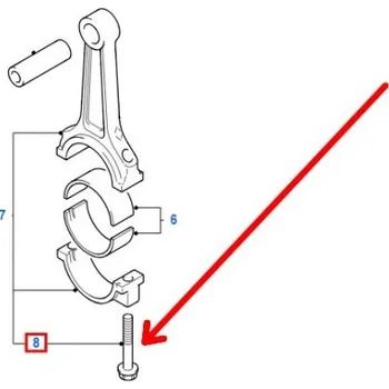 Autodílna Šroub ojnice Ford