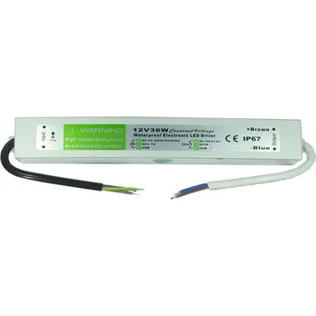 Napájecí zdroj pro osvětlení ELEKTRONICKÝ TRANSFORMÁTOR 12V/36W PRO LED