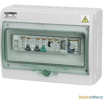 Rozvaděč F3Vdigi pro filtraci 400V, výměník