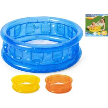 Dětský bazének Bazén nafukovací 64x25cm 26l, 3 barvy