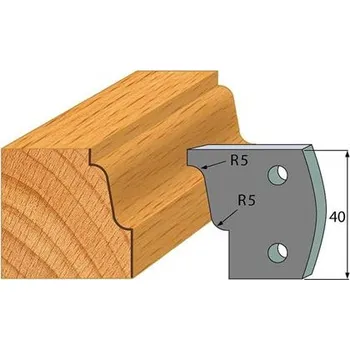 Příslušenství k frézce IGM profil 031 - pár omezovačů 40x4mm SP