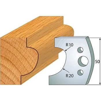 Fréza IGM profil 504 - pár nožů 50x4mm SP