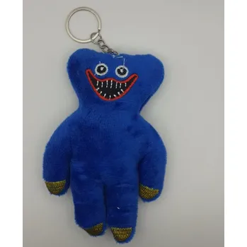 Přívěšek, plyšák 12 cm Poppy Barva: modrá 09