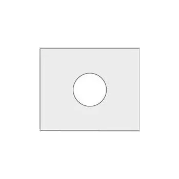 IGM N011 Žiletka tvrdokovová Z2 - 20x12x1,5 LaminoMDF