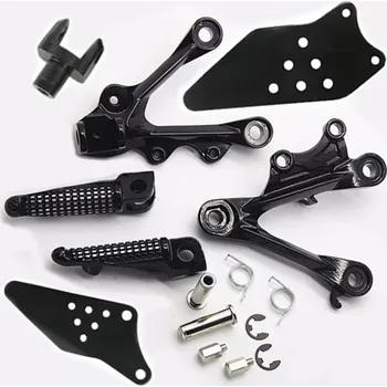 Držáky stupaček (konzole) Kawasaki ZX-6R r.v. 2009-2018