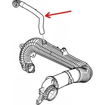 Odvzdušňovací trubka Ford