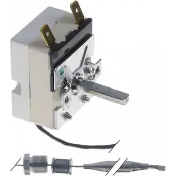 Termostat EGO 5513039300 termostat fritéza Alba E-F-2/1x20/900D originální 95 - 190°C