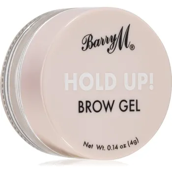 Barry M Hold Up! fixační gel na obočí odstín Clear 4 g