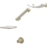 Kerbl Alps 4 ks přírodní/bílé