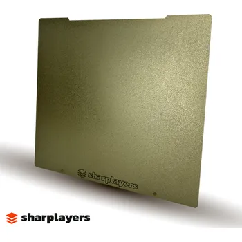 Příslušenství k 3D tiskárně Sharp tisková podložka pro Průša MK3 - zrnitý PEI povrch