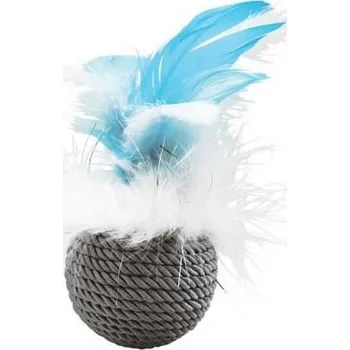 Hračka pro kočku Happy Pet Hračka cat balónek Wonderland Pírko 25x8x7,5 cm