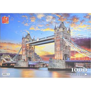 Puzzle Puzzle 70x50cm London bridge 1000 dílků